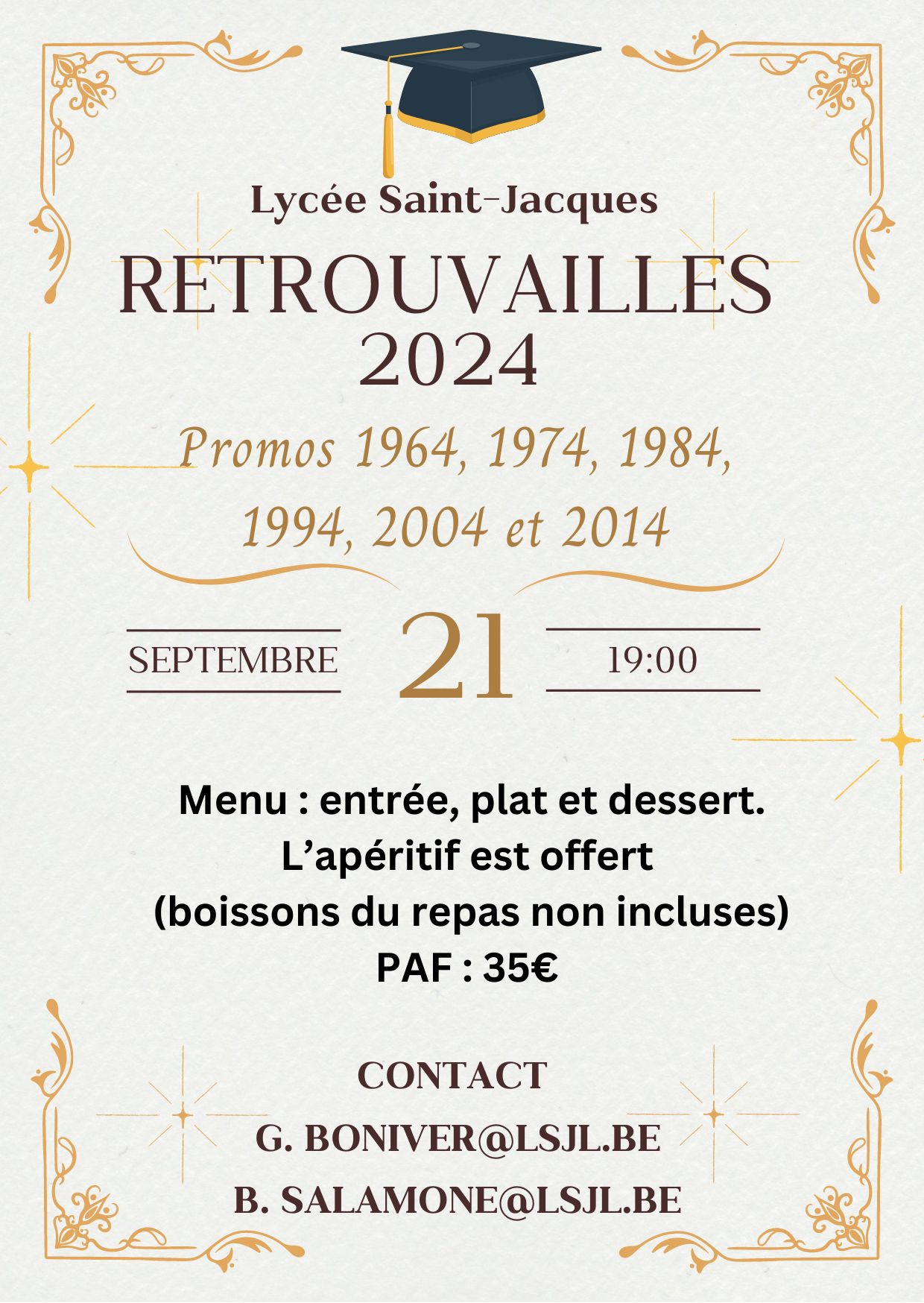 retrouvailles 2024